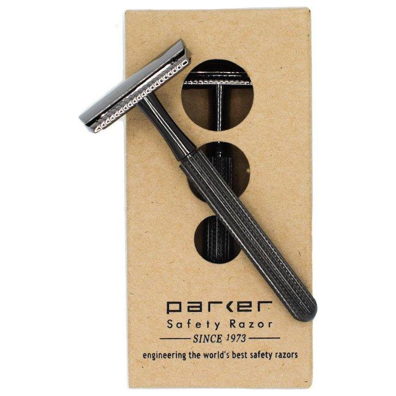 Parker 78R-GR Graphite Safety Razor Pasteur Pharmacy