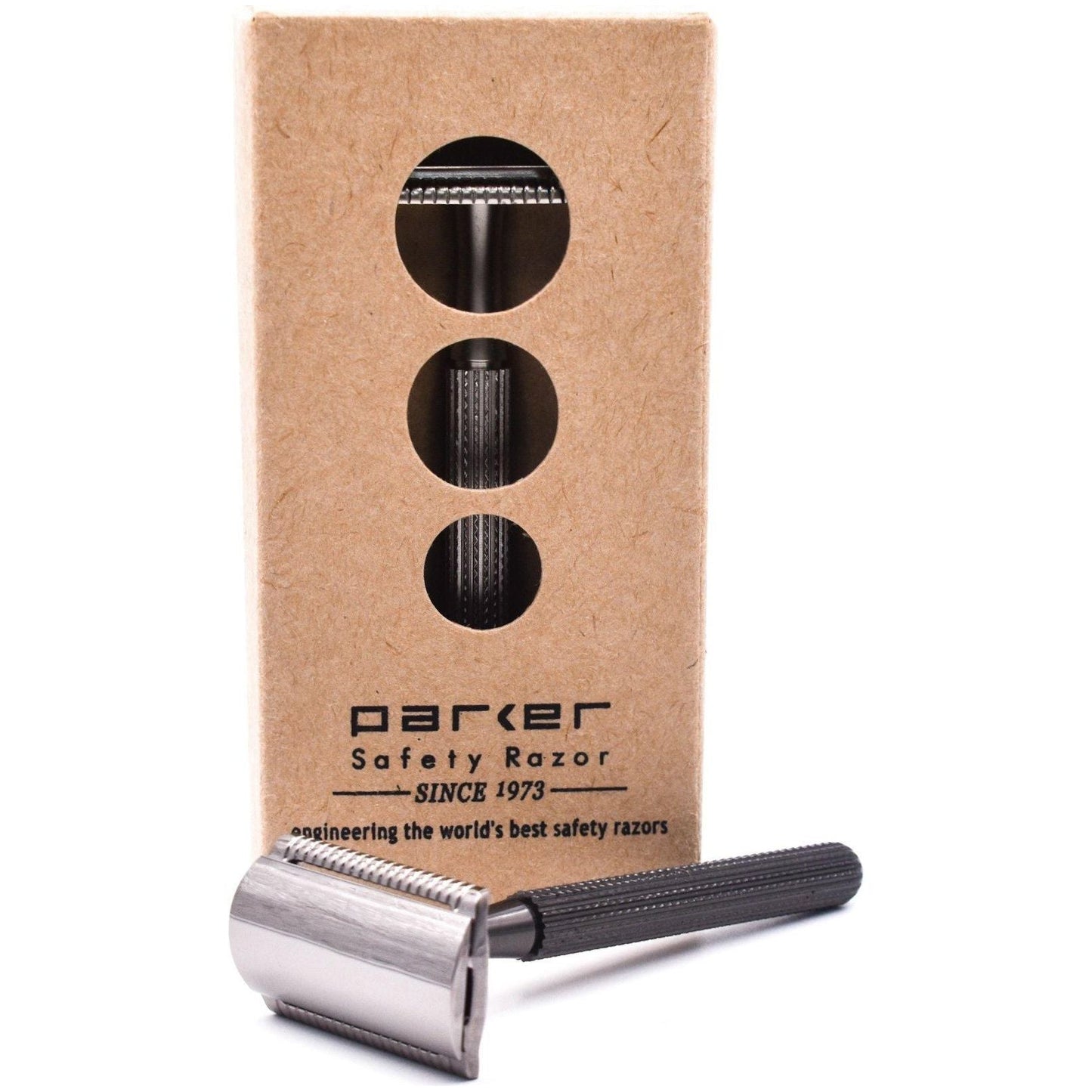 Parker 78R-GR Graphite Safety Razor Pasteur Pharmacy