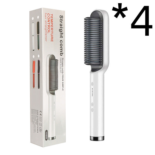 2 In 1 Hair Straightener Hot Comb Curling Brush Sell My Stuff