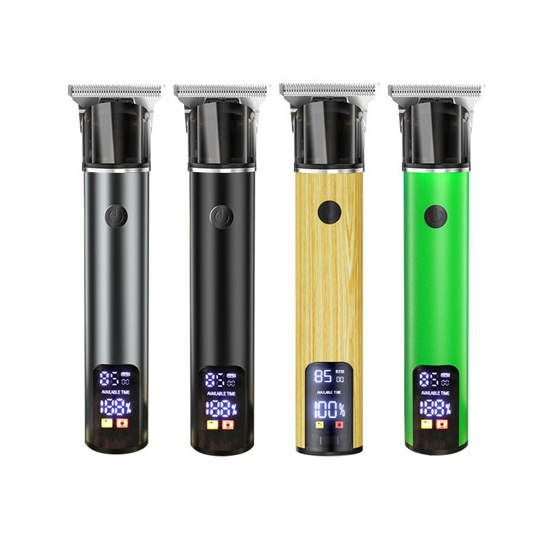 Hair clipper hair clipper electric hair clipper oil cutting head carving bald head, hair clipper American Smart