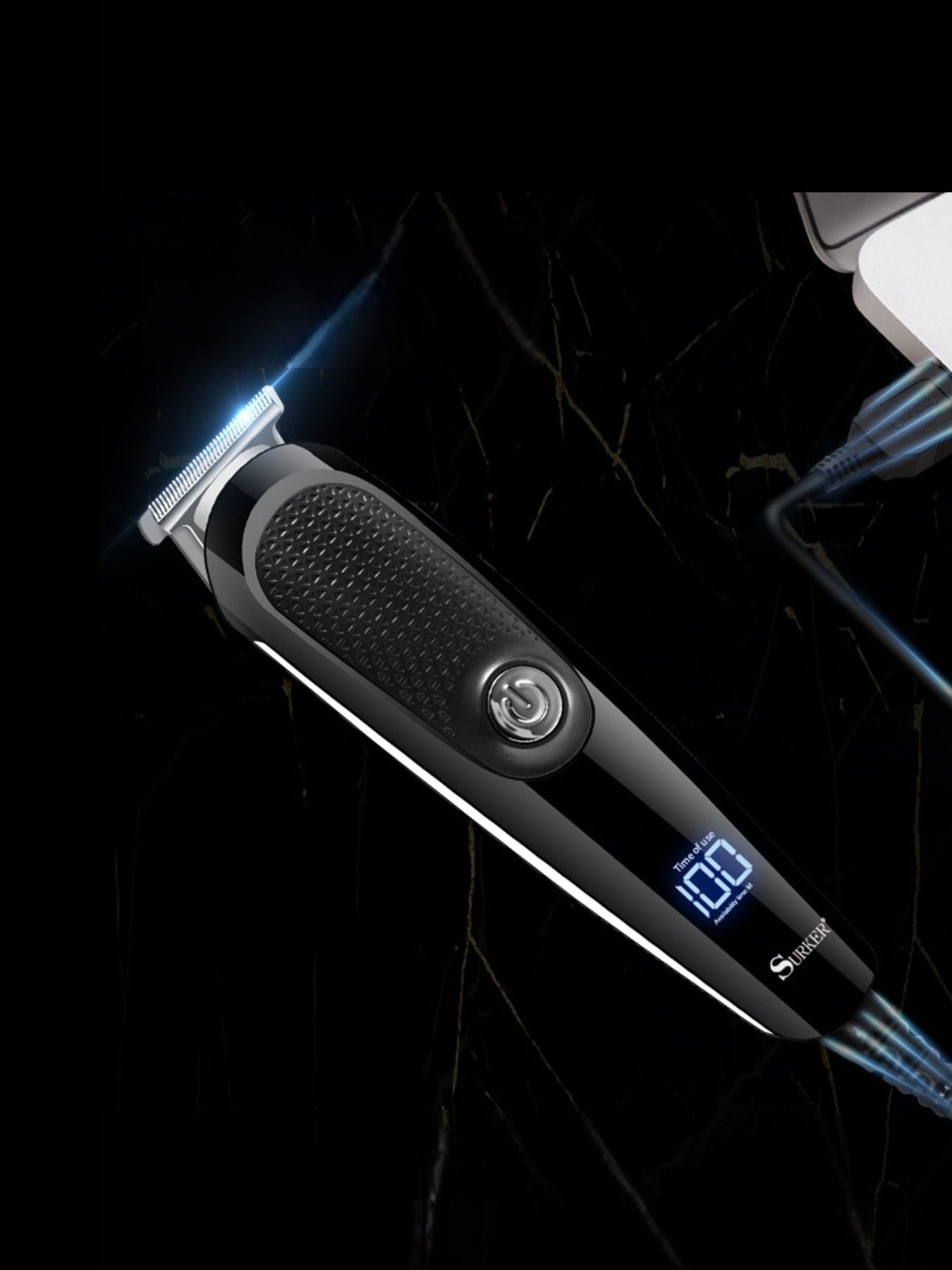 Professional Cordless Hair Clipper Unique Oils