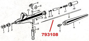 Basic Single Action Airbrush Gun Oasis Supply Company