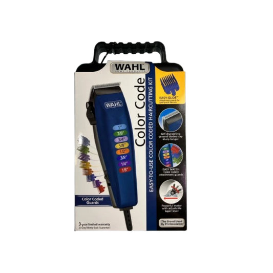 Wahl Color Code Clipper Kit - Color Coded Haircutting System - Complete Grooming Kit - 79424-200-MI Balec Group