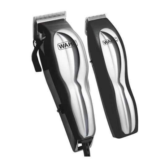 Wahl Chrome Pro 22 Piece Complete Haircutting Kit - Clipper and Trimmer Set - 79520-3401-MI Balec Group