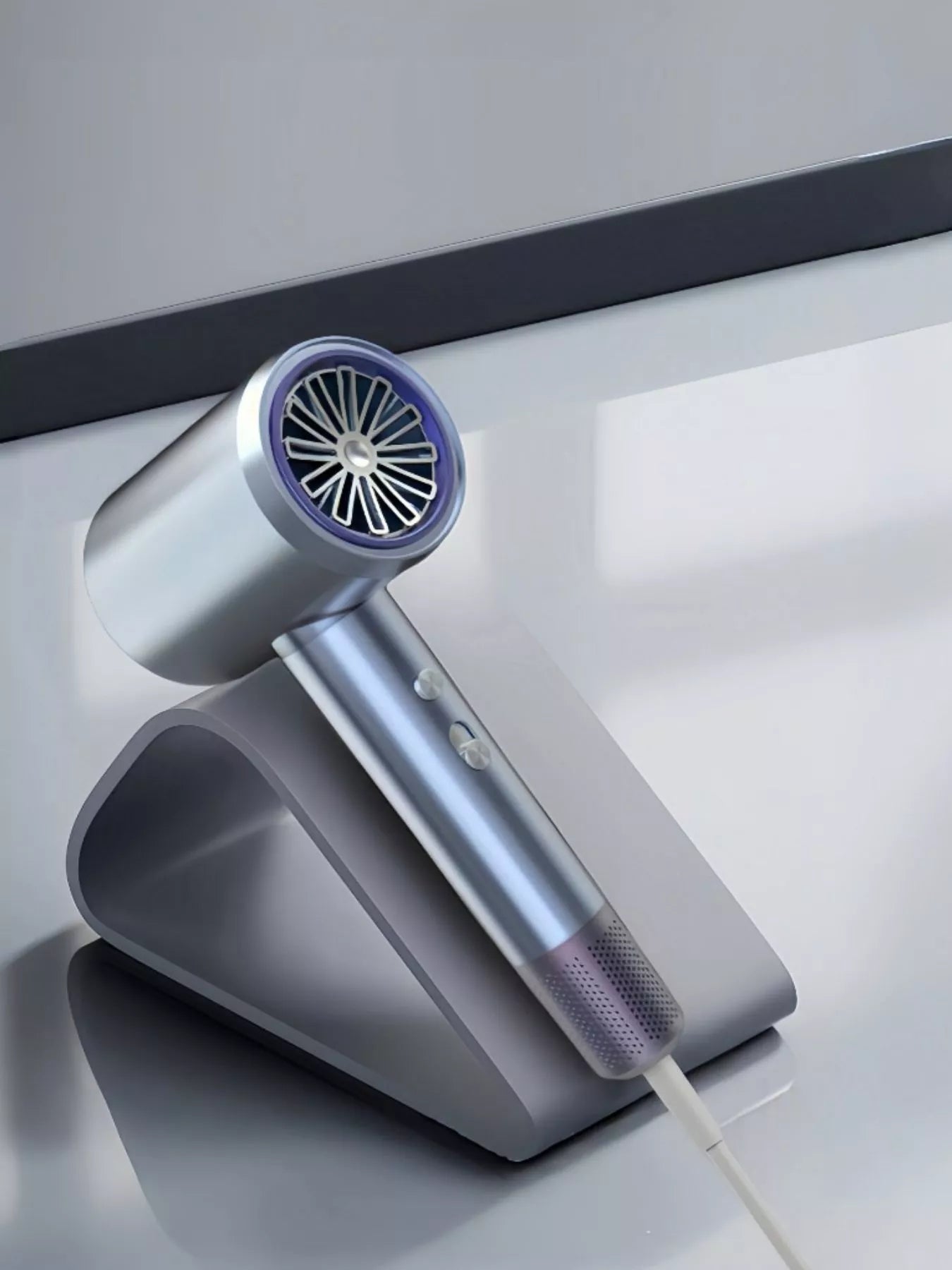 Negative Ions Household Hair Dryer Unique Oils
