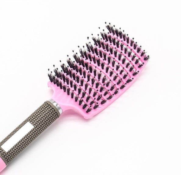 Hairbrush Anti Klit Brushy Haarborstel Women Detangler Hair Brush Bristle Nylon Scalp Massage  Teaser Hair Brush Comb Noventix