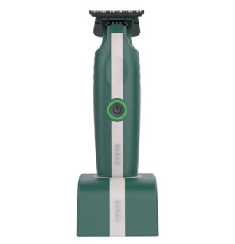 COCCO VELOCE LITE TRIMMER GREEN/WHITE N.O.S. Barber Supply