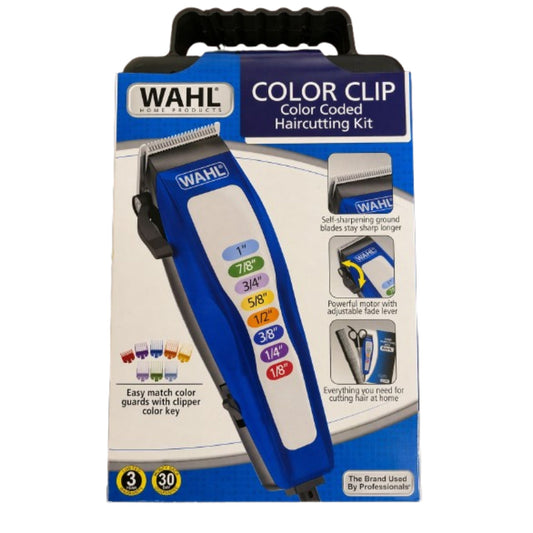 Wahl Color Pro Complete Haircutting Kit - Color Coded Clipper Set - 79702-MI Balec Group
