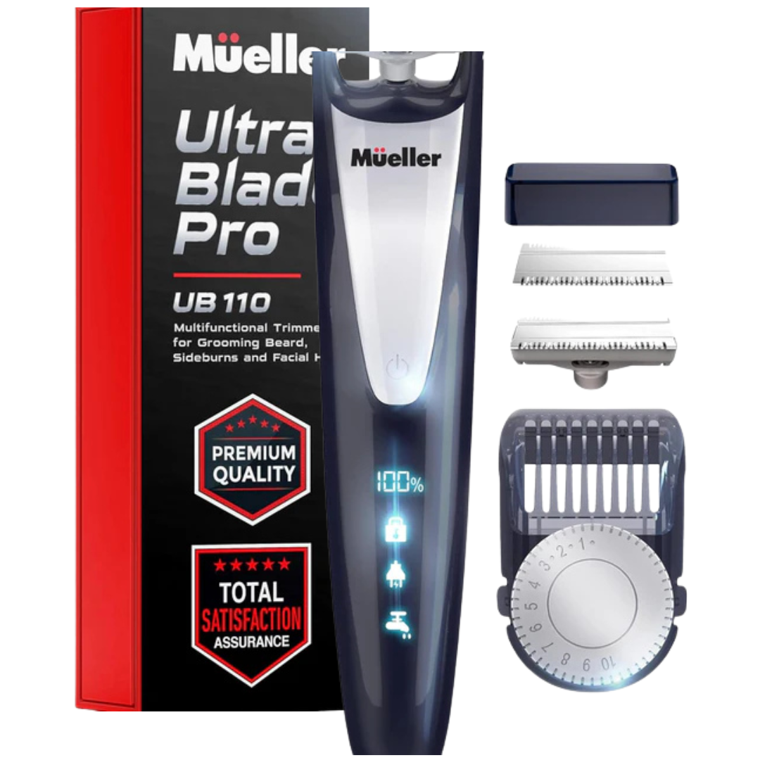 Mueller Ultra Blade Pro UB110 Multifunctional Trimmer Farmacias Savia