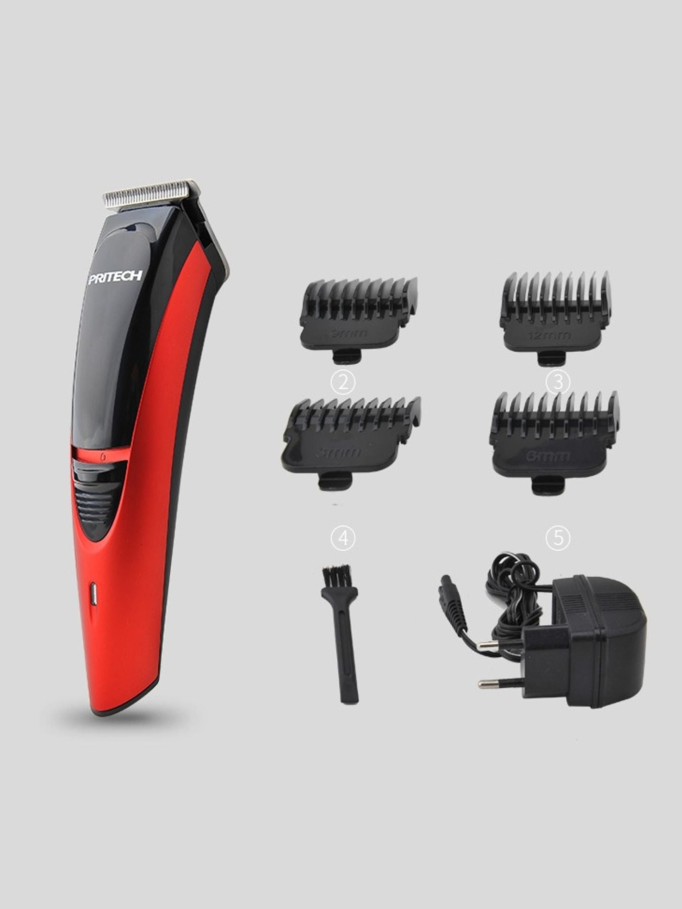 Cordless Rechargeable Hair Clipper Unique Oils