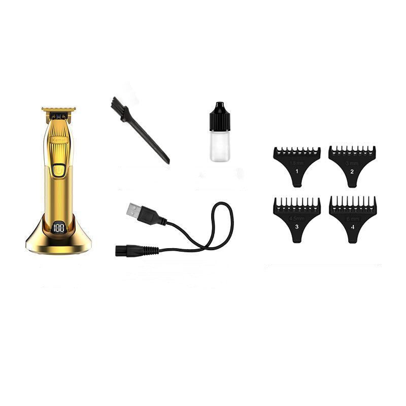 Digital Display Rechargeable Hair Clipper FLIPSTYLEZLLC