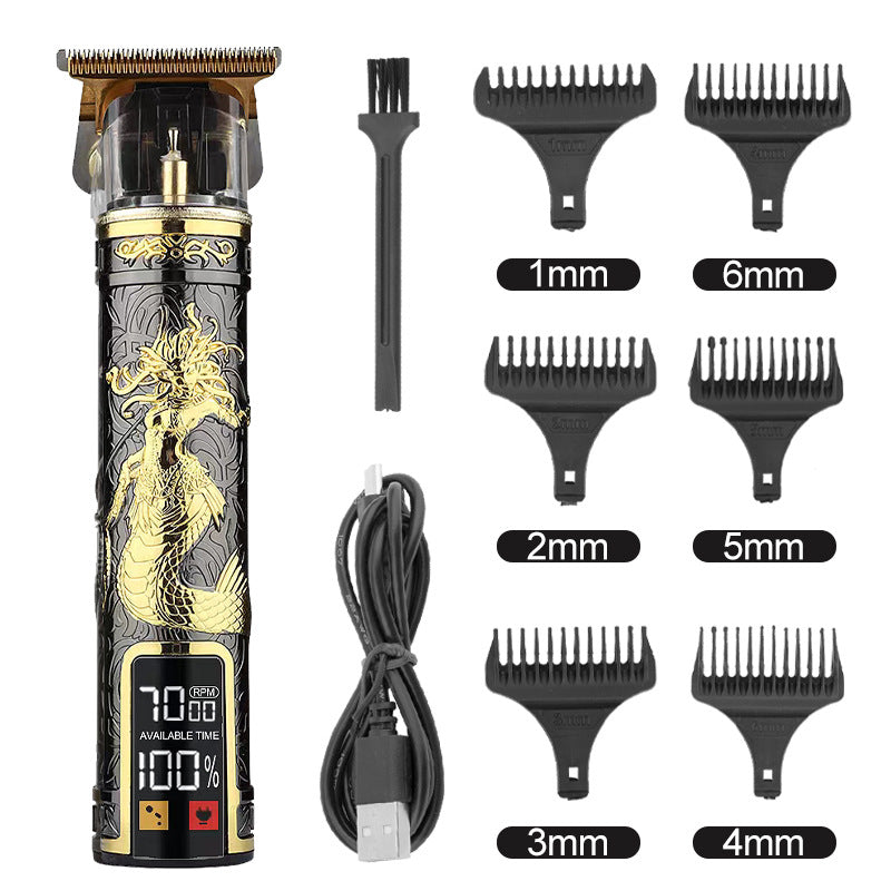 Hair Clipper Electric Electrical Hair Cutter Retro Oil Head Engraving Sell My Stuff