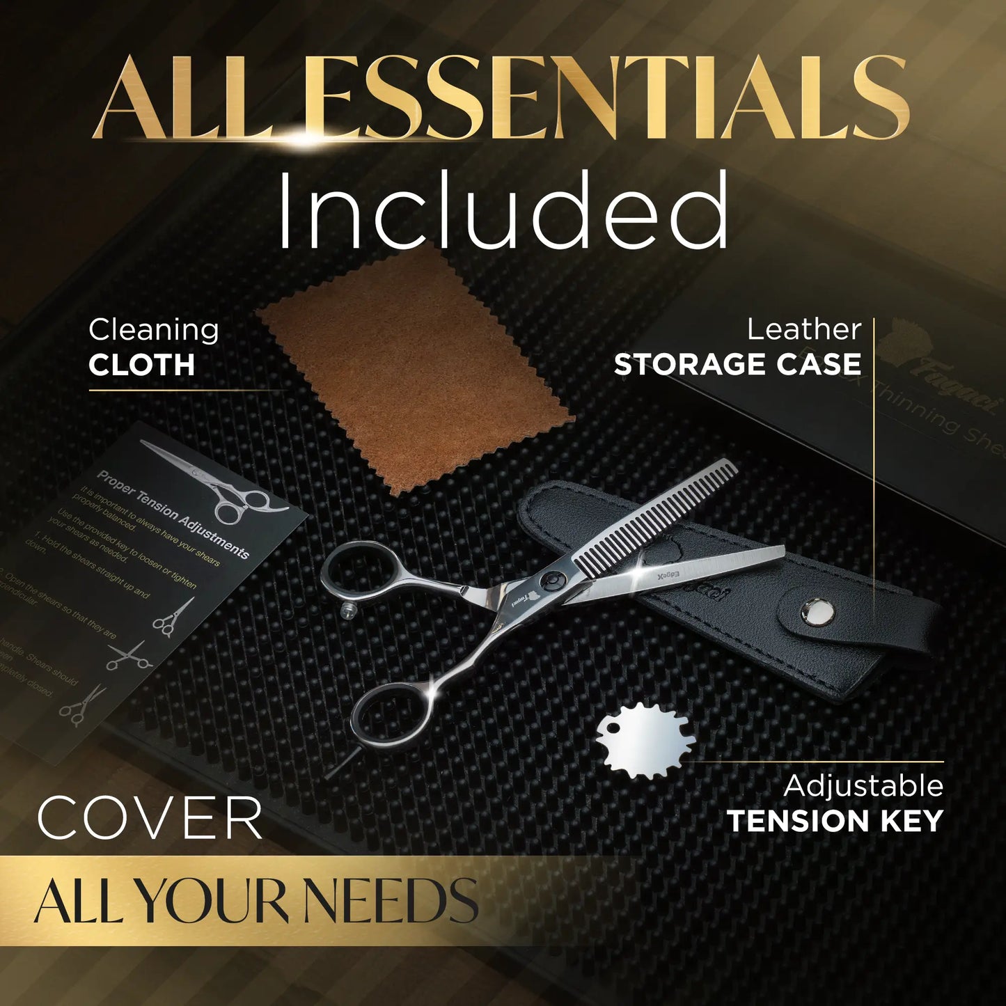 EDGEX THINNING SHEARS