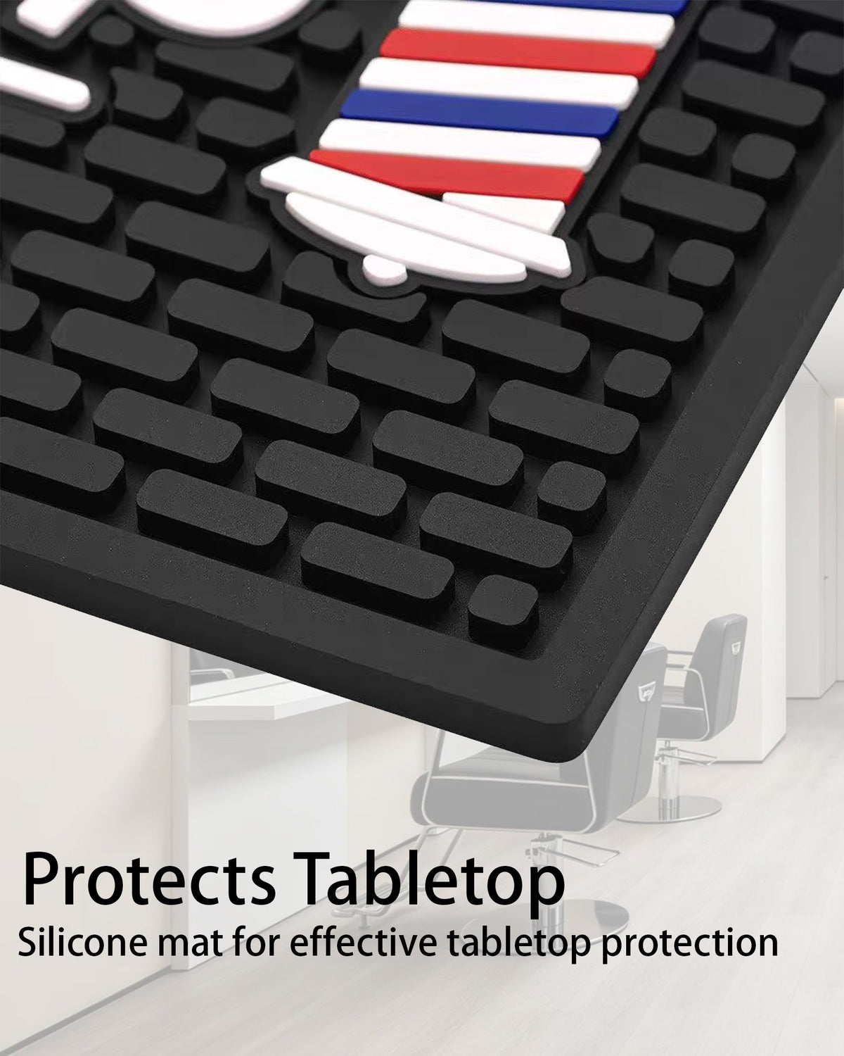 MYS Professional Barber Anti-Slip Station Mats MYS
