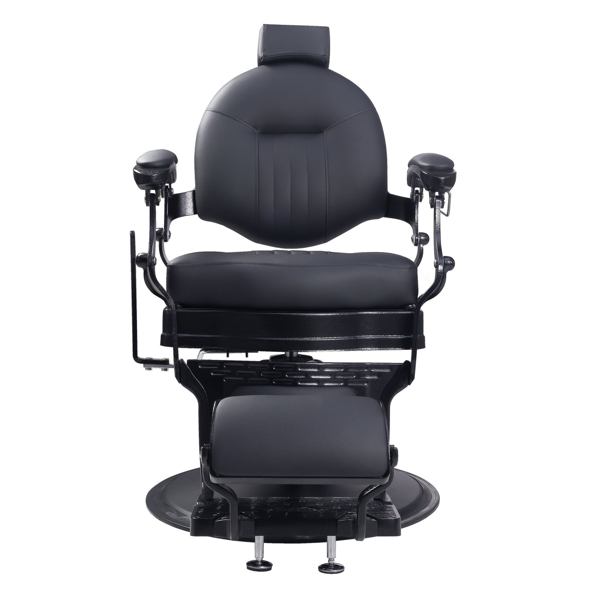 Modern Barber Chair, Stainless Steel, The Visionary 8829 MYS