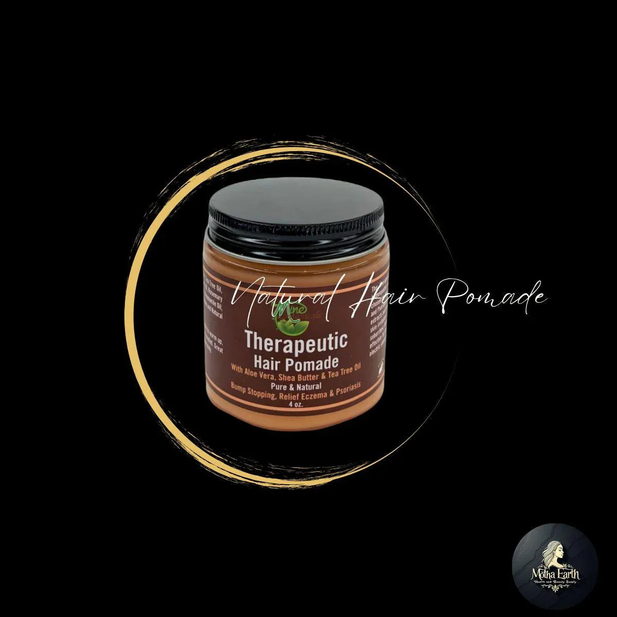 Natural Hair Pomade Motha Earth Health and Beauty Supply