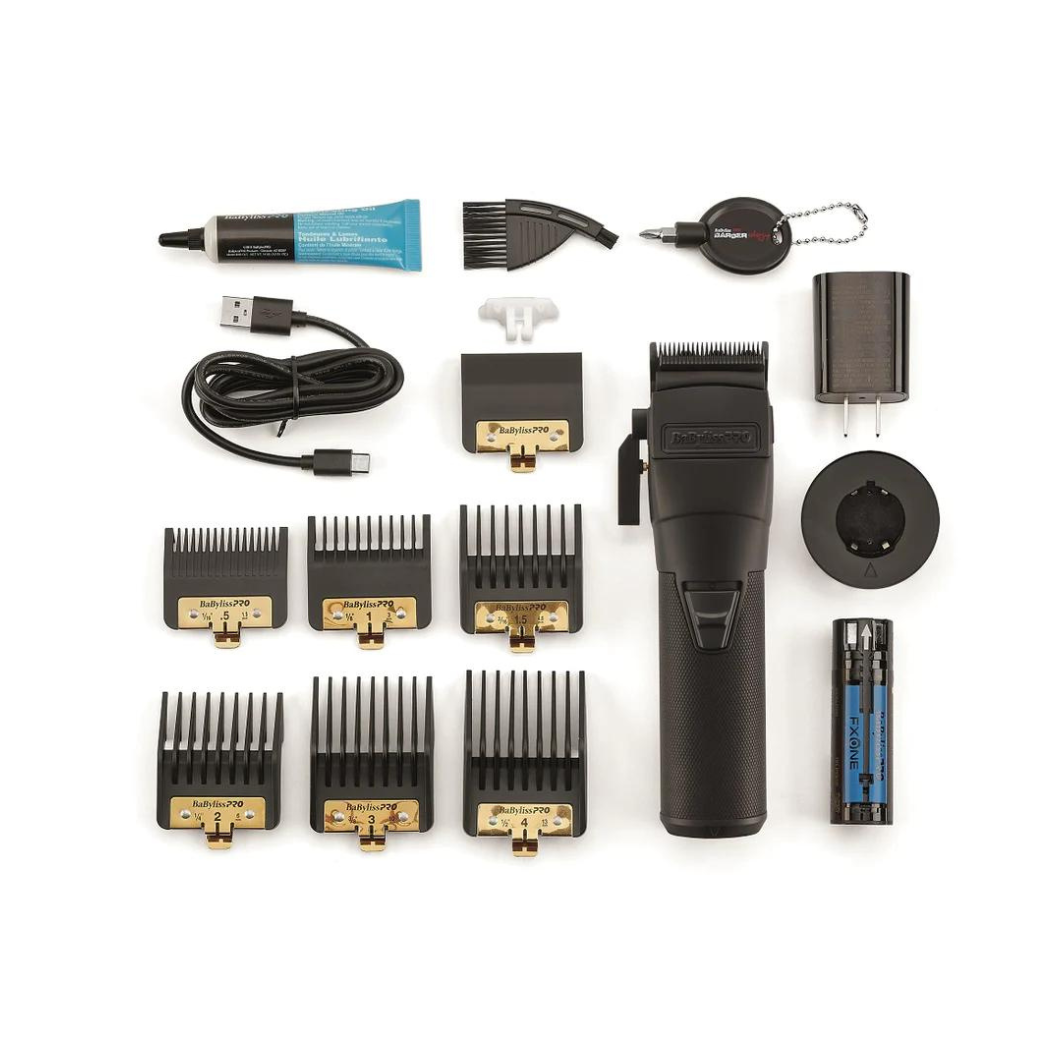 BaByliss FXONE Clipper The Barber Plug