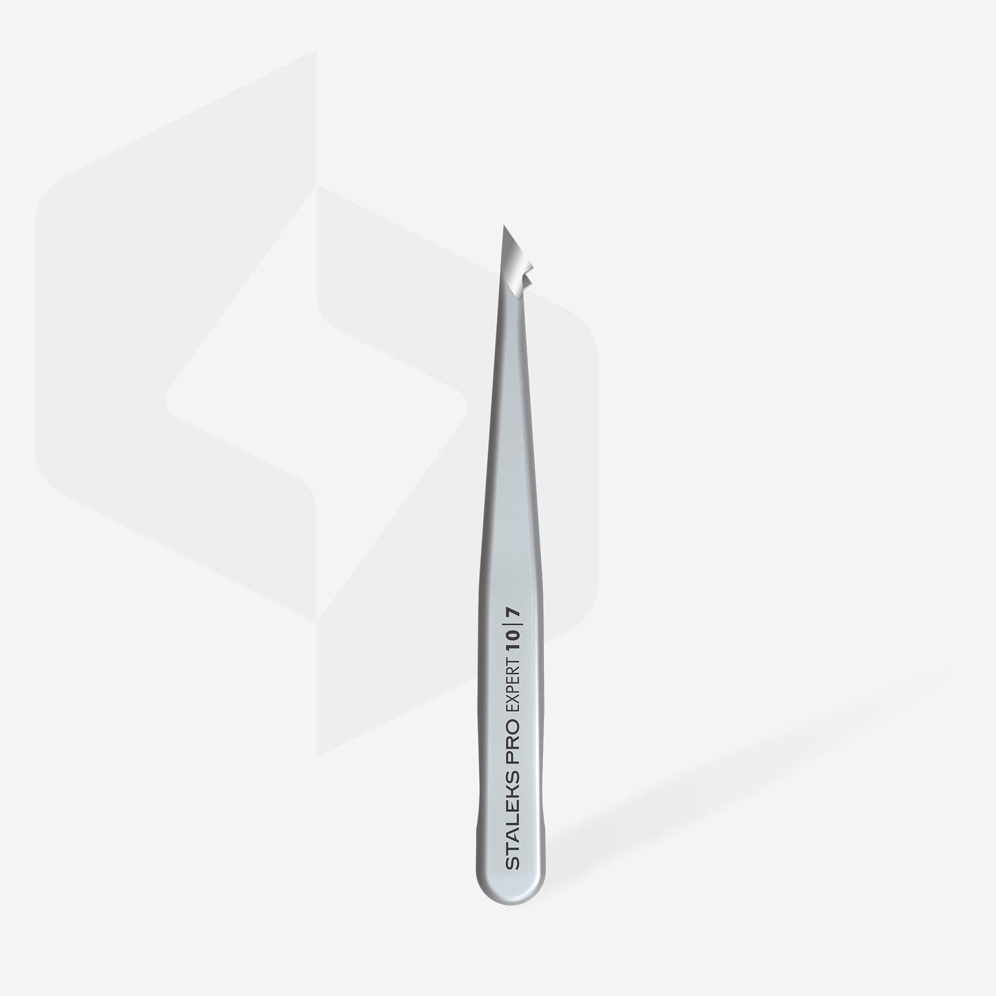 Eyebrow tweezers EXPERT 10 TYPE 7 (pointed slant) Lunali Nail Supply