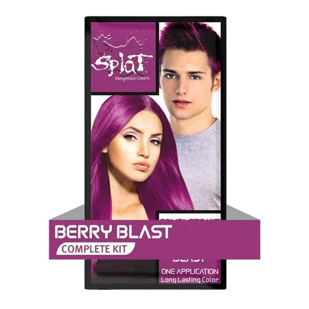 Splat Hair Color Berry Blast Pasteur Pharmacy