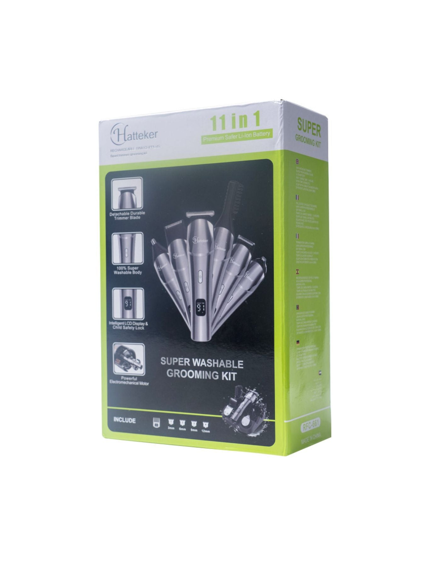 Cordless Hair Clipper Trimmer Unique Oils