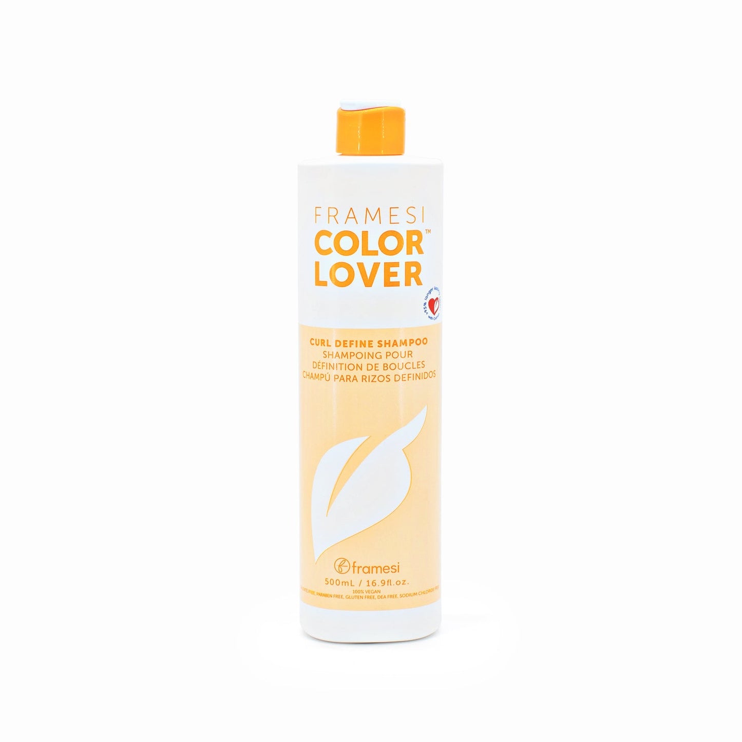 FRAMESI Color Lover Curl Define Shampoo 16.9oz - New This is Beauty US