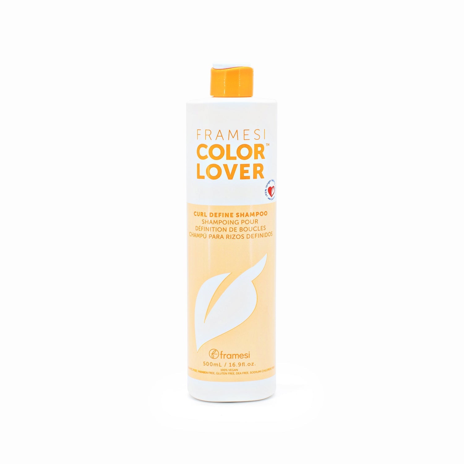 FRAMESI Color Lover Curl Define Shampoo 16.9oz - New This is Beauty US