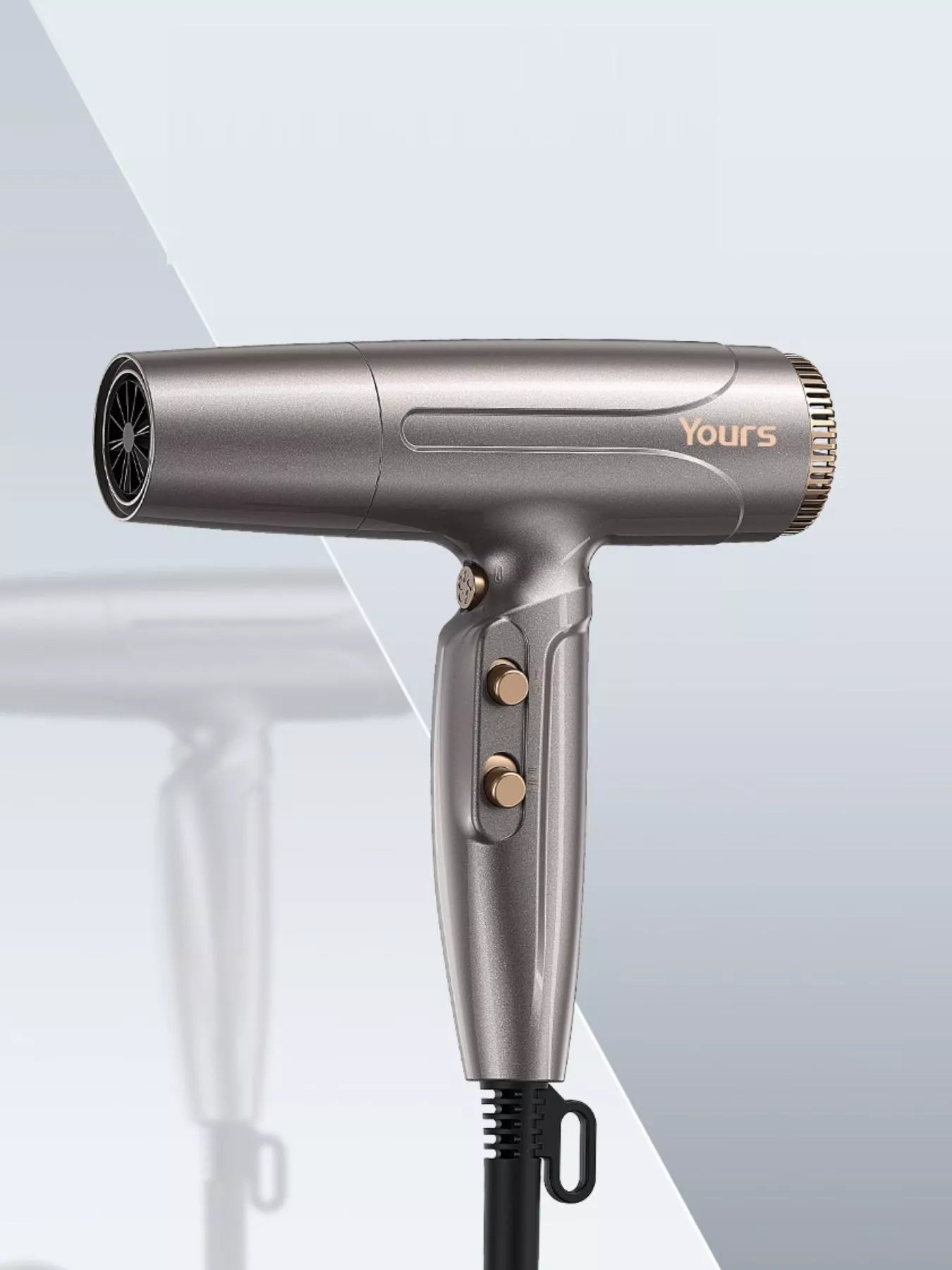 High-Speed Hair Dryer with Temperature Control Unique Oils