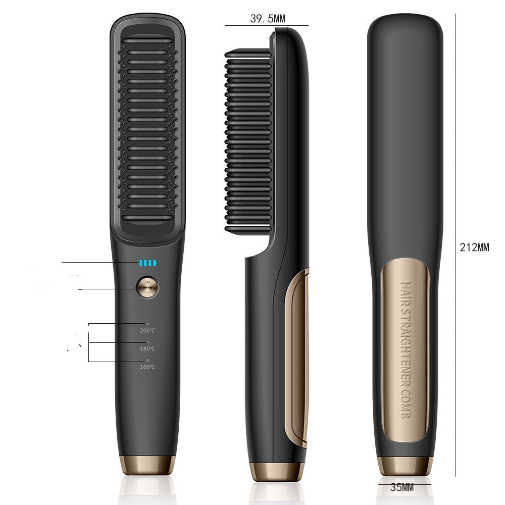 USB Portable Electric Hair Curler Home Wireless Elyvora LLC