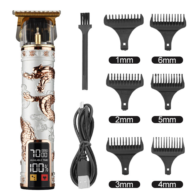 Hair Clipper Electric Electrical Hair Cutter Retro Oil Head Engraving Sell My Stuff