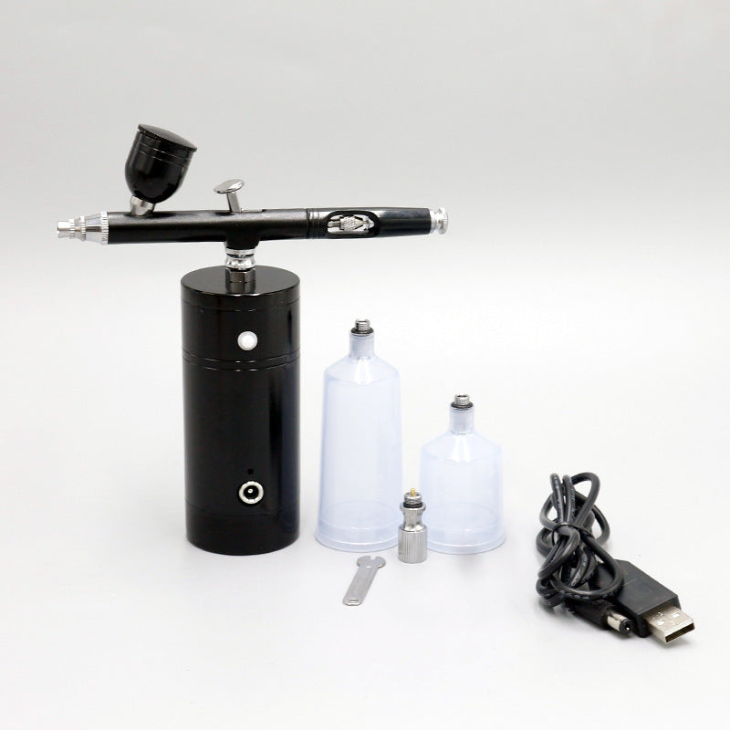 Rechargeable Mini Electric Airbrush Air Pump Set FLIPSTYLEZLLC