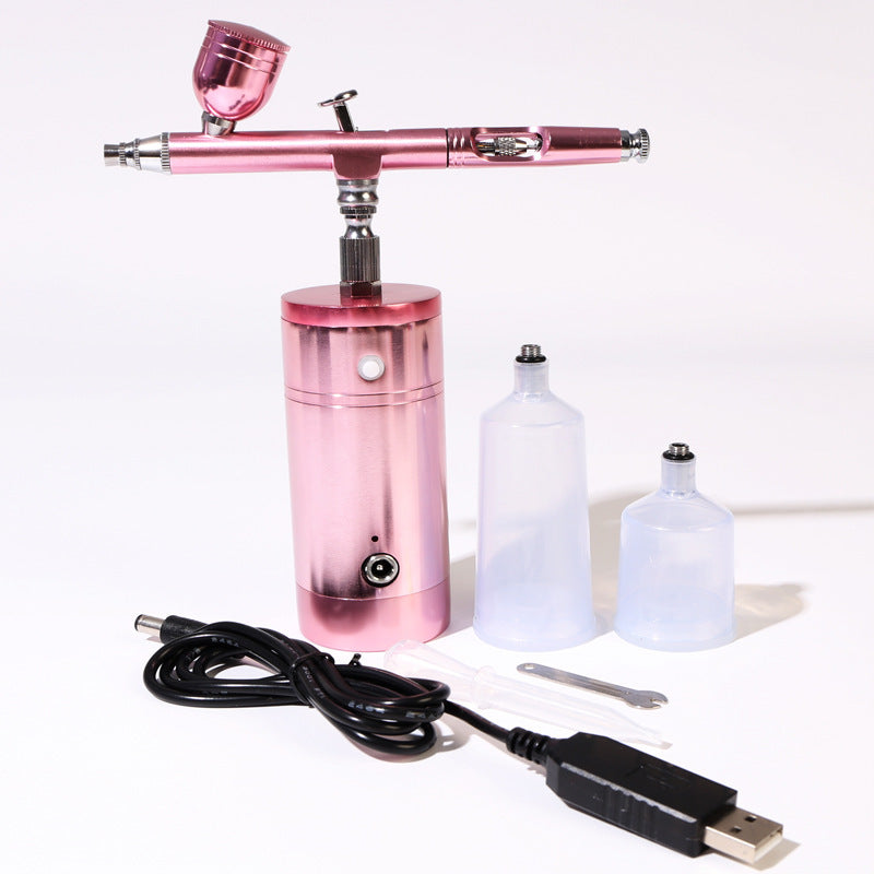 Rechargeable Mini Electric Airbrush Air Pump Set FLIPSTYLEZLLC