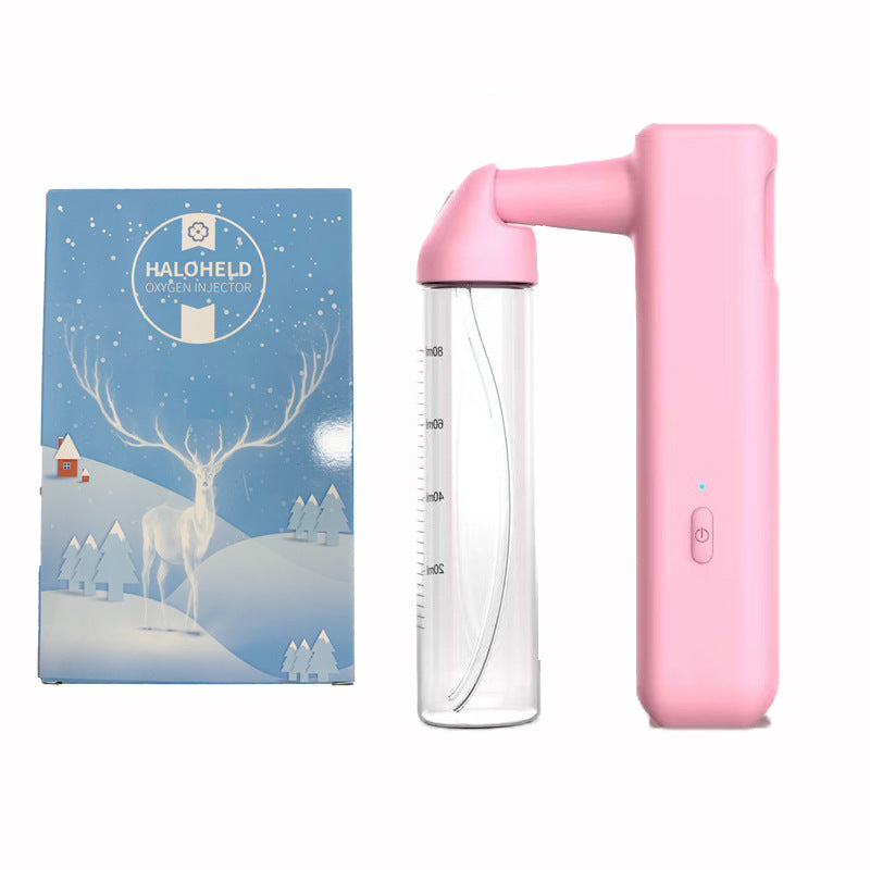 Facial Sprayer Humidifier Steamer Skin Care Tools Moisturizing Face Hydration 80ml Capacity Fine Fogger For Essence FLIPSTYLEZLLC