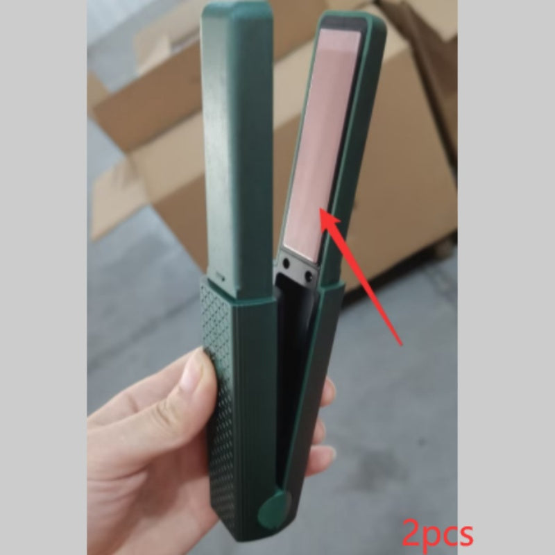 Hair Straightener Cordless Usb Hair Straightener Mini Ceramics Hair Curler 3 Constant Temperature Portable Flat Iron For Travel Noventix
