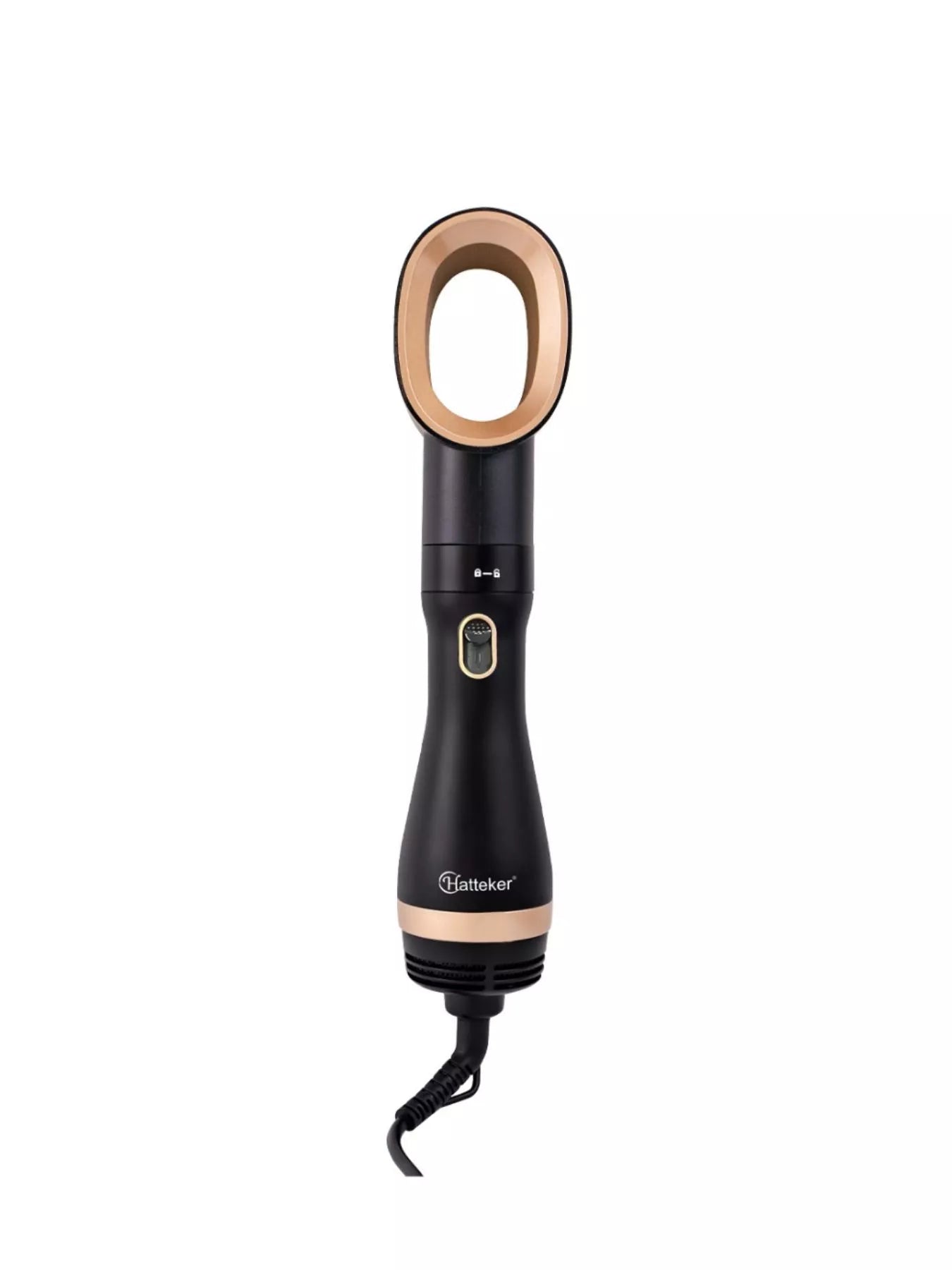 Multi-Functional Hot Air Brush Hair Dryer Unique Oils
