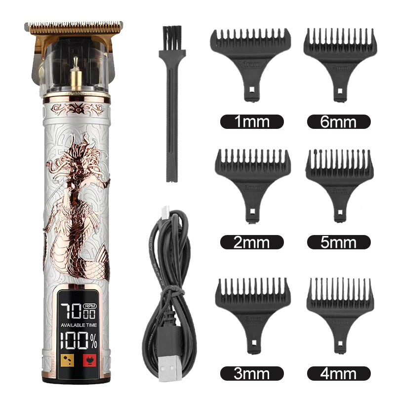 Hair Clipper Electric Electrical Hair Cutter Retro Oil Head Engraving Sell My Stuff