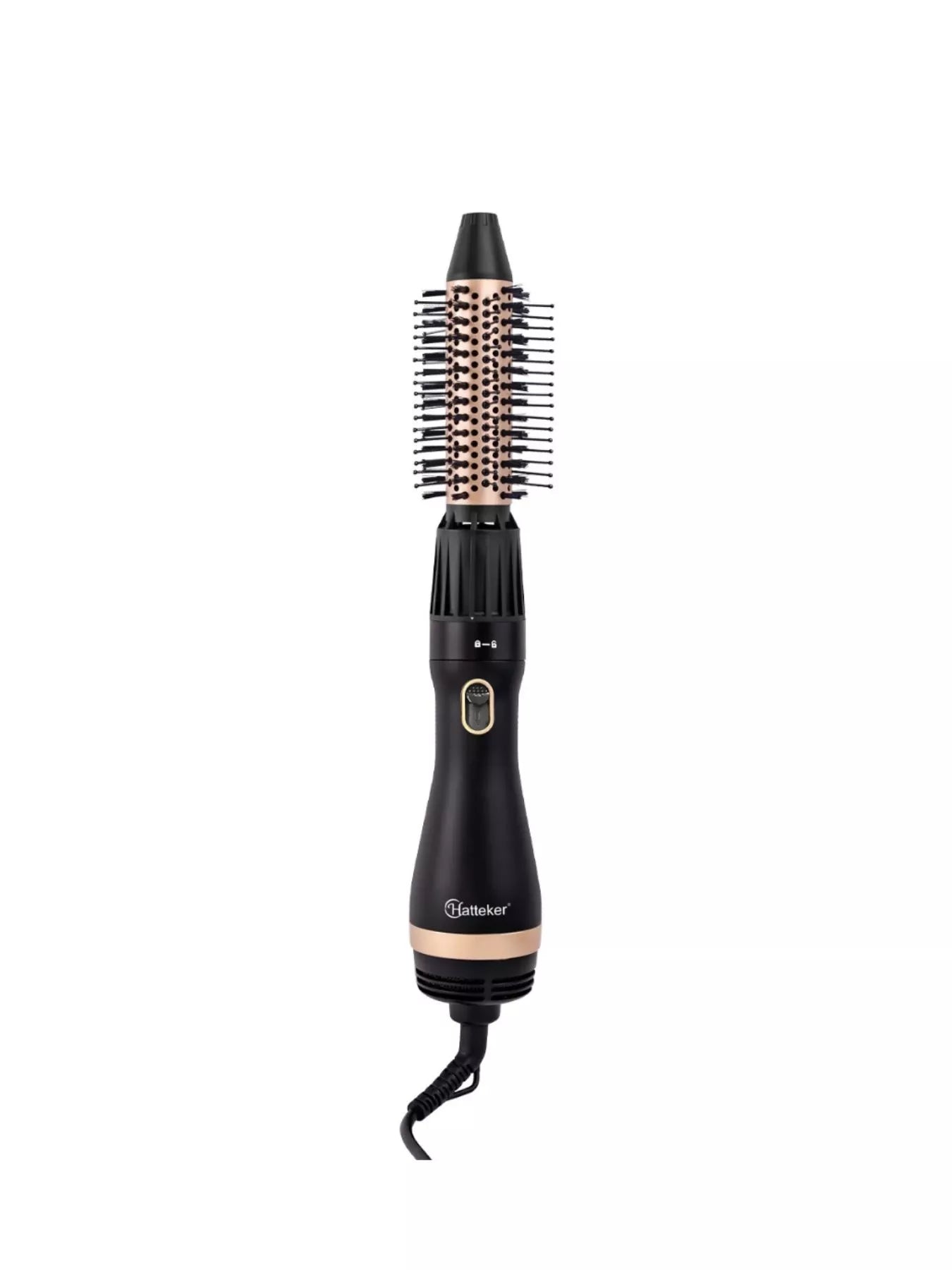 Multi-Functional Hot Air Brush Hair Dryer Unique Oils