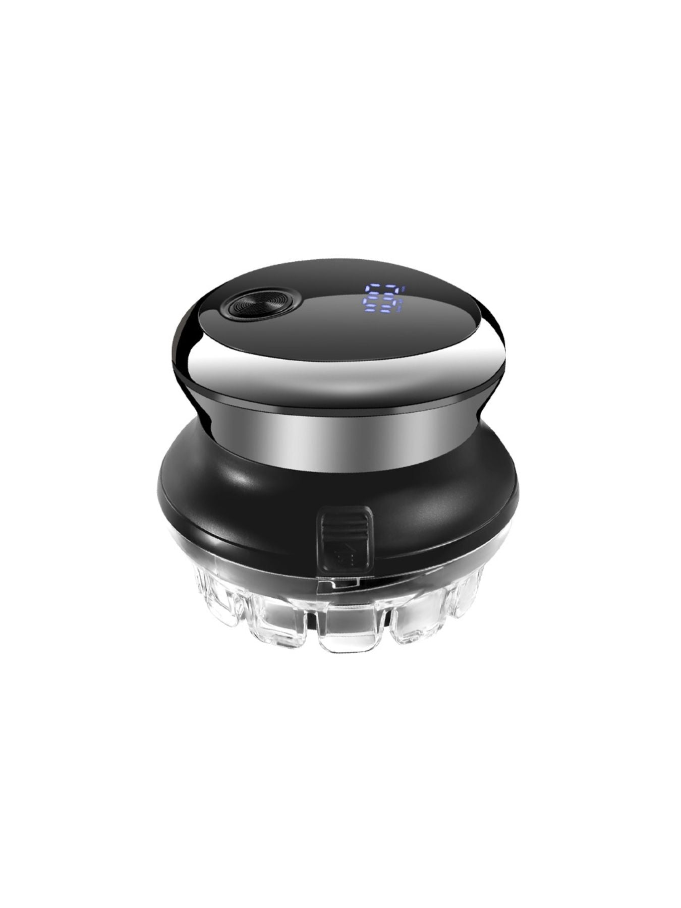 Rechargeable Bald Head Hair Clipper Unique Oils