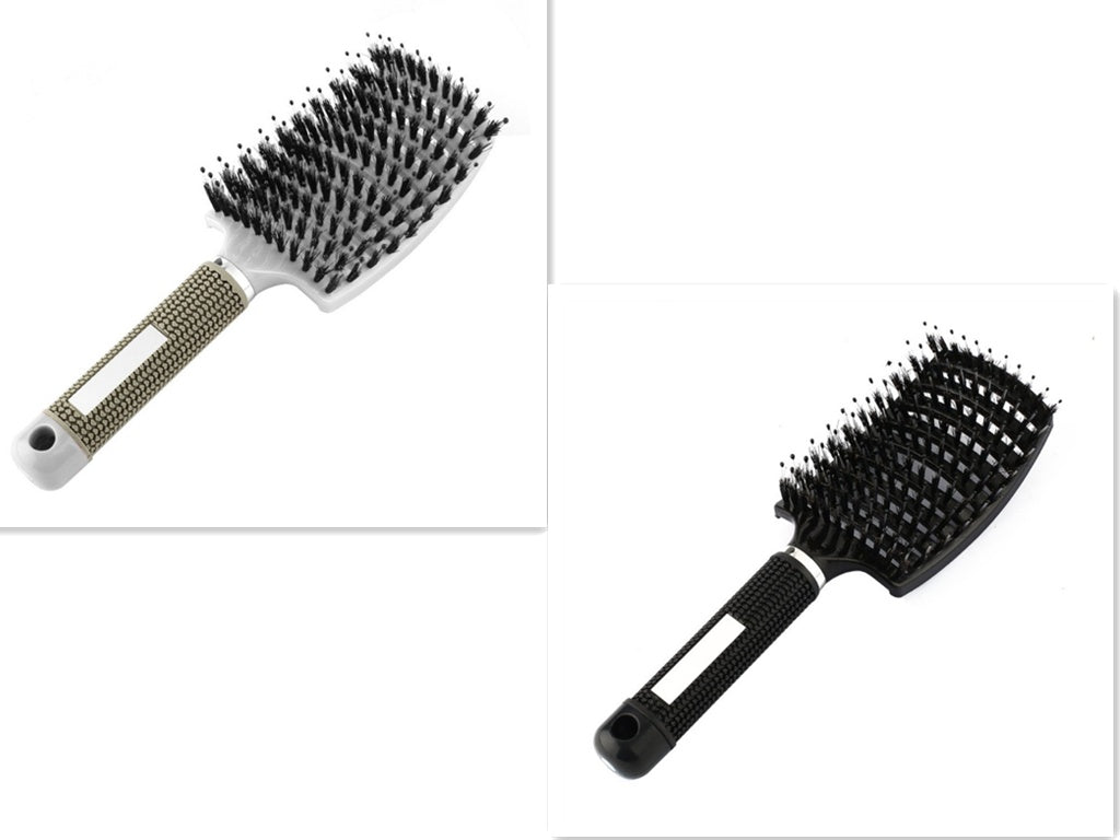 Hairbrush Anti Klit Brushy Haarborstel Women Detangler Hair Brush Bristle Nylon Scalp Massage  Teaser Hair Brush Comb Noventix