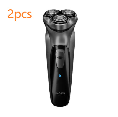 Xiaomi Razor Electric-Shaver Shaving Enchen Blackstone Washable Beard-Machine 3D Type-C My Store