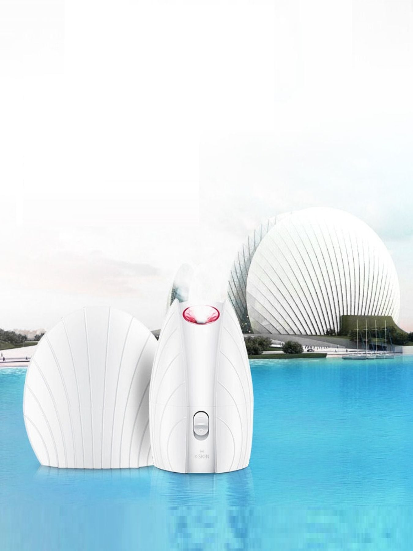 Facial Steamer Deep Hydration Beauty Device Unique Oils