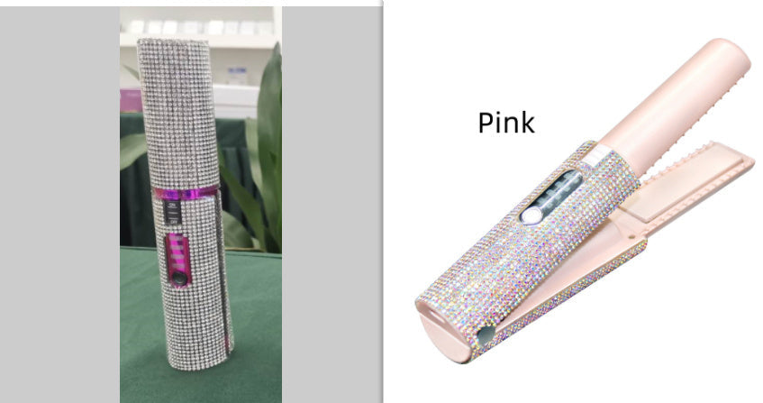 2-In-1 Electric USB Hair Straightening Brush Comb Sell My Stuff