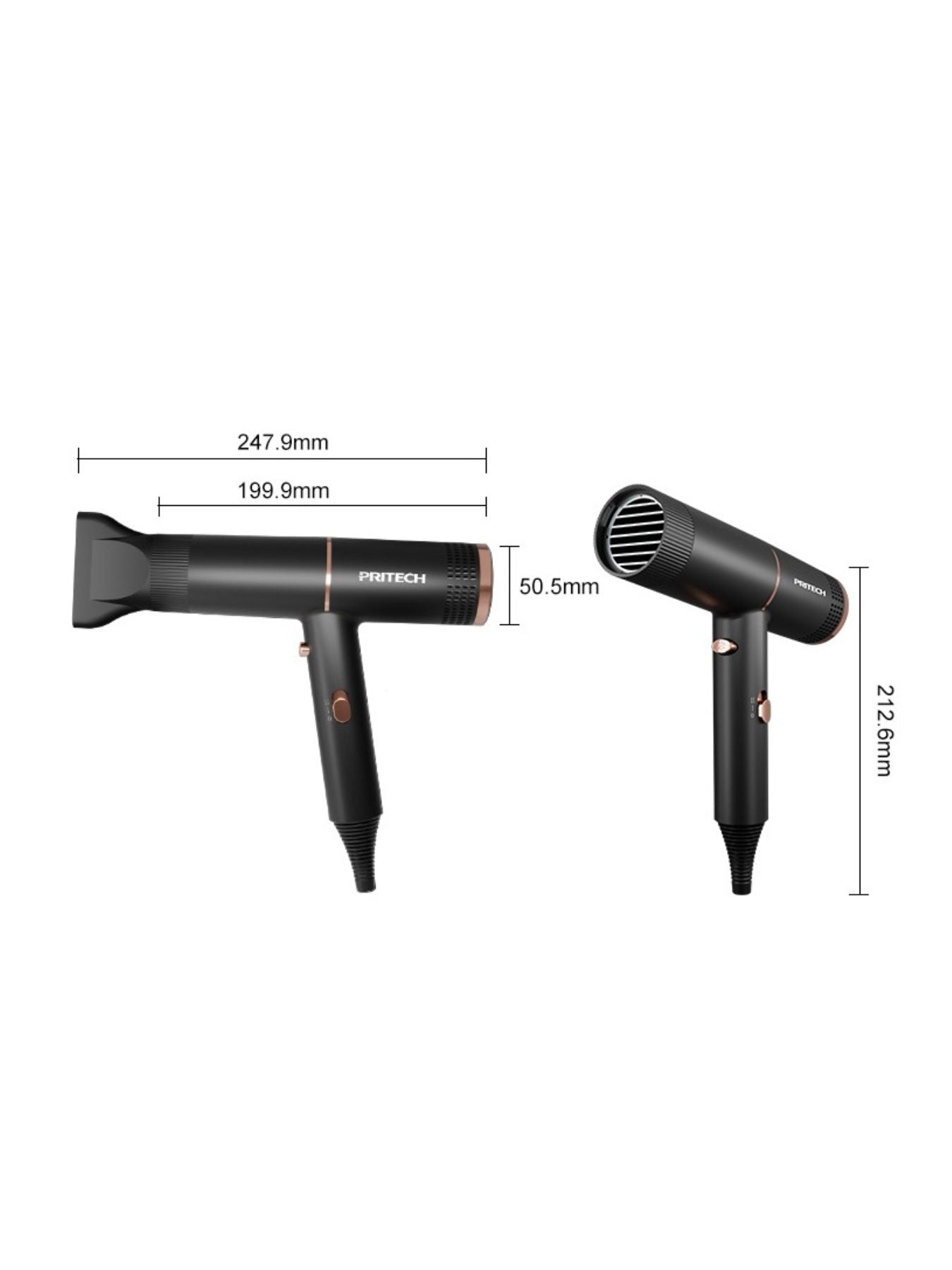 Low Noise Household Hair Dryer Unique Oils