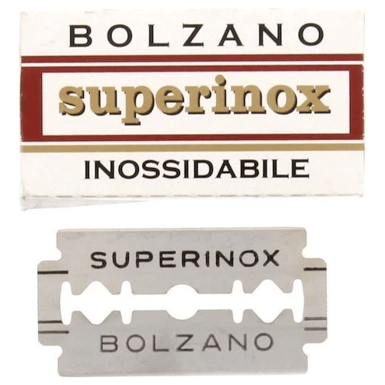 Bolzano Superinox Double Edge Razor Blades - 5 Pc. Pasteur Pharmacy