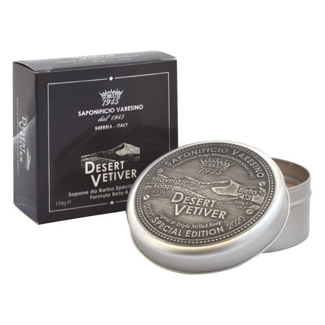Saponificio Varesino Desert Vetiver Shaving Collection Pasteur Pharmacy