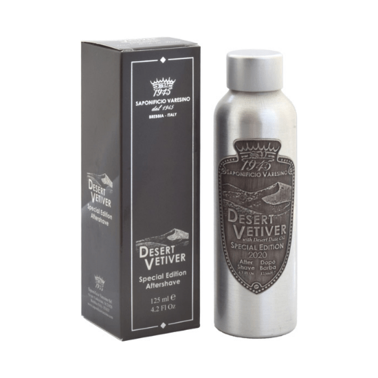 Saponificio Varesino Desert Vetiver Shaving Collection Pasteur Pharmacy