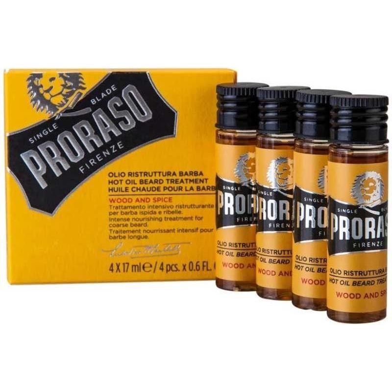 Proraso Beard Hot Oil Treatment 4 X 0.6 Oz Pasteur Pharmacy
