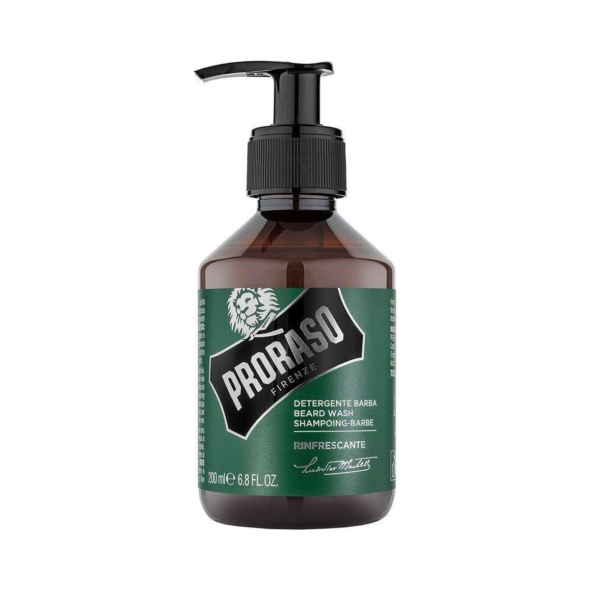 Proraso Beard Shampoo Rinfrescante Barba E Baffi 6.8 Oz Pasteur Pharmacy