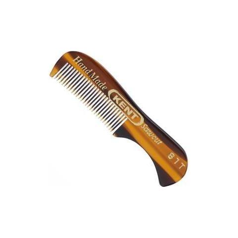 Kent Handmade Comb 81T - 73 mm Moustache and Beard Comb Pasteur Pharmacy