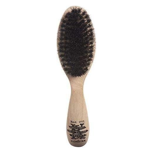 Kent BRD5 Monster Men's Beard and Mustache Brush. Comes With Cotton Bag and a Gi Pasteur Pharmacy