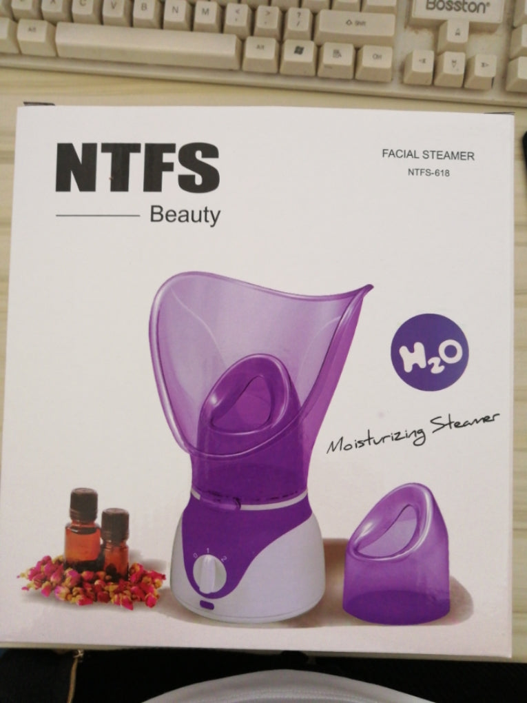 Facial Face Steamer Machine Pores Cleanser Mist Steam Sprayer Spa Sauna Skin Vaporizer Deep Cleansing Skin Care My Store
